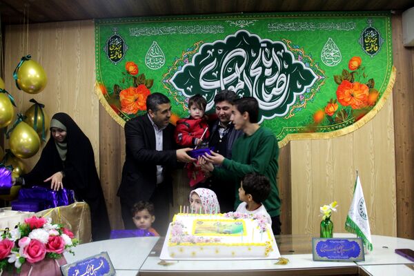 جشن نیمه‌شعبان و گرامیداشت تولد فرزندان شهدای اقتدار در سازمان دانش‌آموزی آذربایجان شرقی