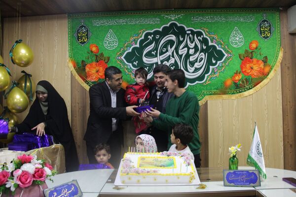 جشن نیمه‌شعبان و گرامیداشت تولد فرزندان شهدای اقتدار در سازمان دانش‌آموزی آذربایجان شرقی