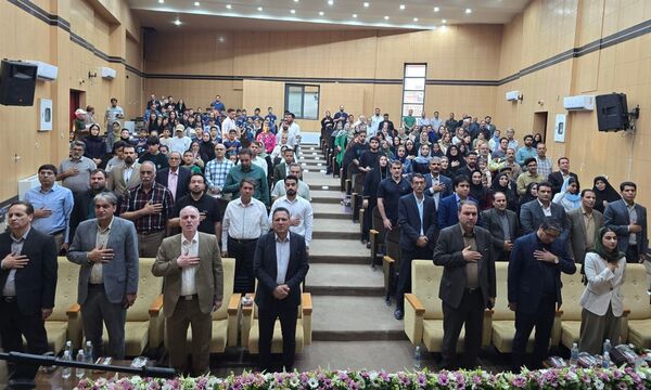 مراسم استقبال و تجلیل از سارادیدار دختر افتخار آفرین نیشابور بزرگ 