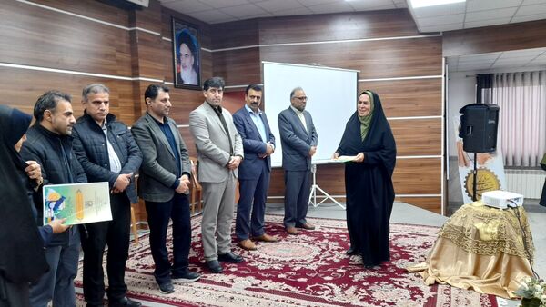 آیین گرامیداشت هفته پژوهش در شهرستان قائمشهر 