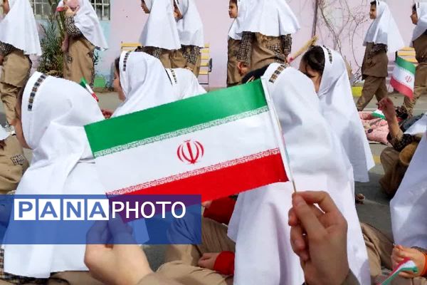طنین زنگ انقلاب در مدارس شهرستان شهریار 