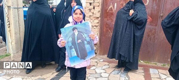 حضور باشکوه مردم روستای انوج در راهپیمایی روز جهانی قدس