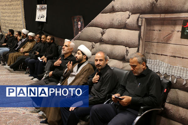 سوگواره «احلی من العسل» در قم-1