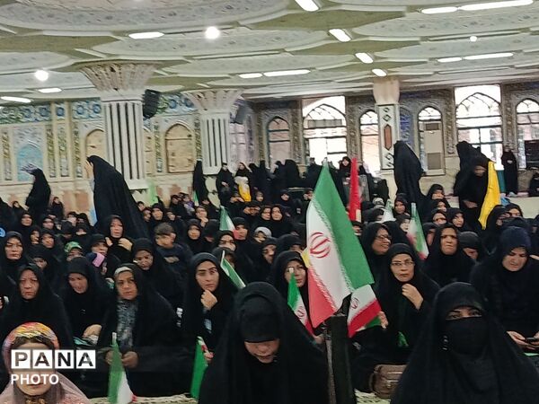 تبار غیرت، شکوه بیعت در چهارمحال و بختیاری 