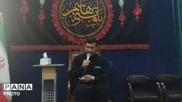 آیین گرامیداشت اولین سالگرد شهید حسین قربانی در نظرآباد 