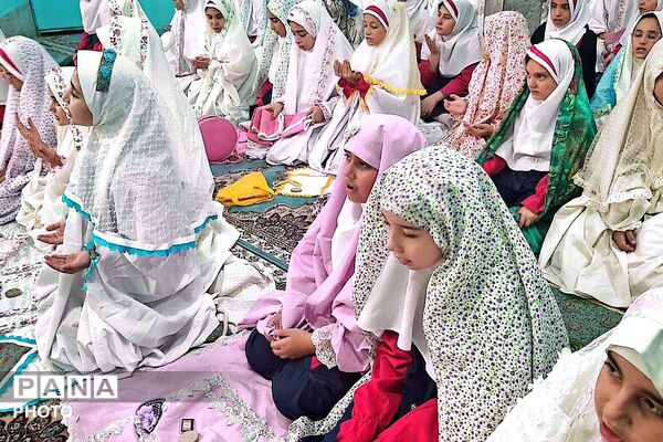 صفی از آرامش در مدرسه صابران یک شهریار