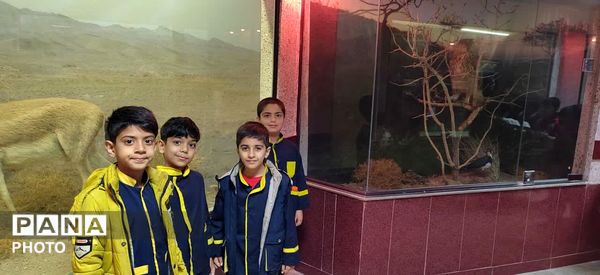 سفر علمی دانش‌آموزان سرخسی به قلب محیط‌زیست