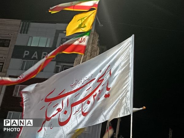  هفتاد و چهارمین شب عاشورایی مردم غیور نیشابور در بلوار فضل