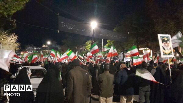 چهل روز ، چهل شب ؛ مردم نیشابور عزادار رهبر شهید و شهدای میناب است-۲