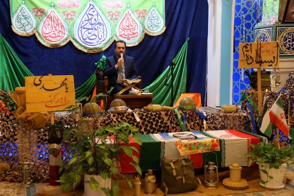 ولادت حضرت علی اکبر (ع) و گرامیداشت ۲۲بهمن در امامزاده عباس بن موسی (ع) بجنورد 