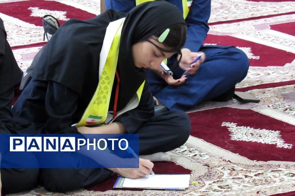 پایان پیش اردوی ملی پیشتازان دختر در کردستان