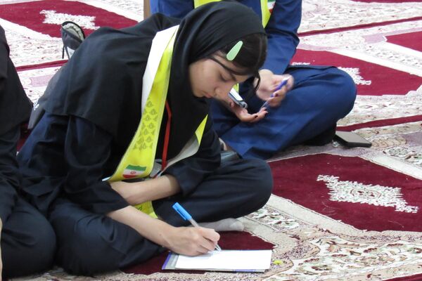 پایان پیش اردوی ملی پیشتازان دختر در کردستان