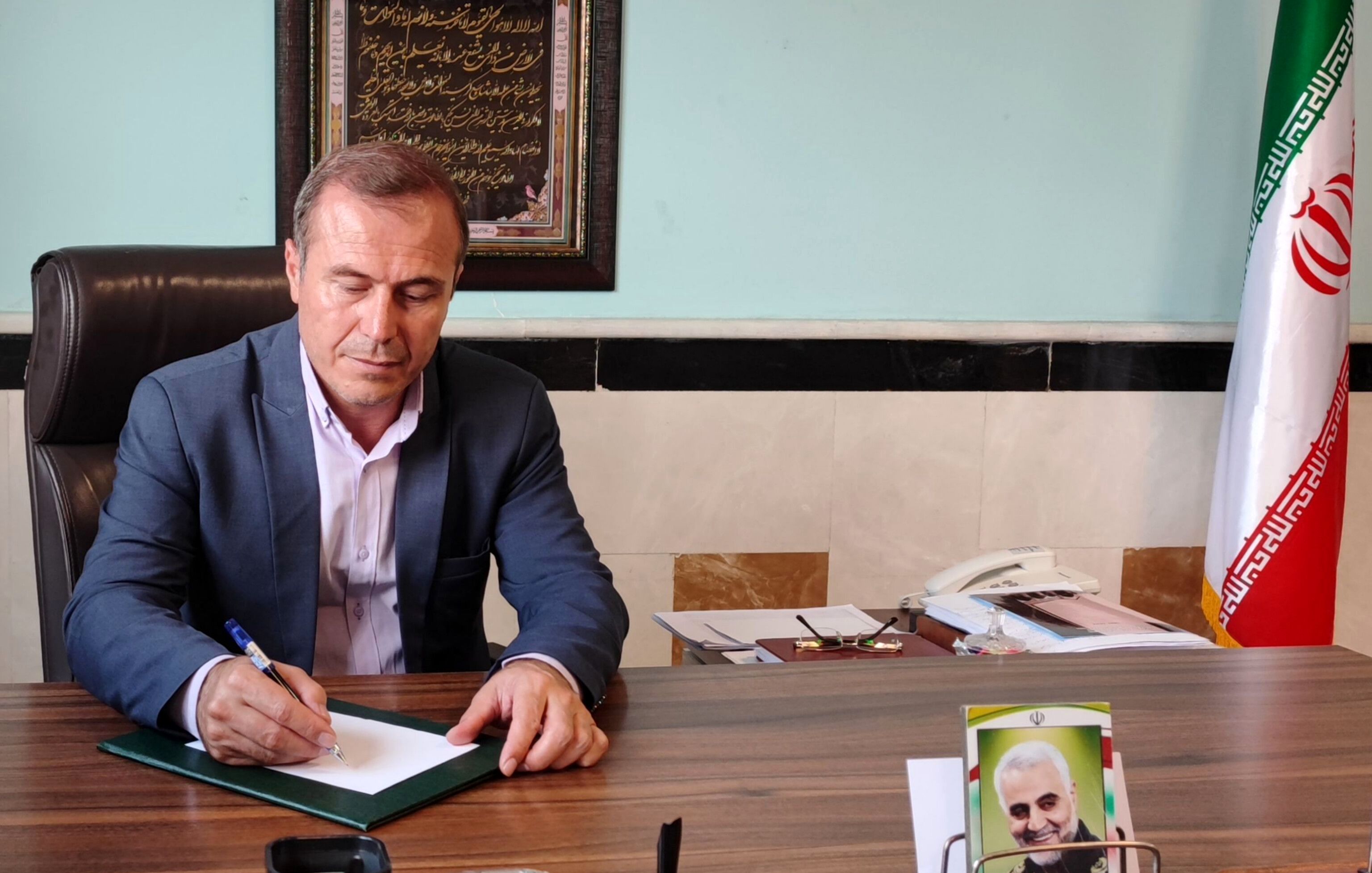 پیام تبریک مدیر آموزش و پرورش سملقان به مناسبت فرا رسیدن ماه مبارک رمضان