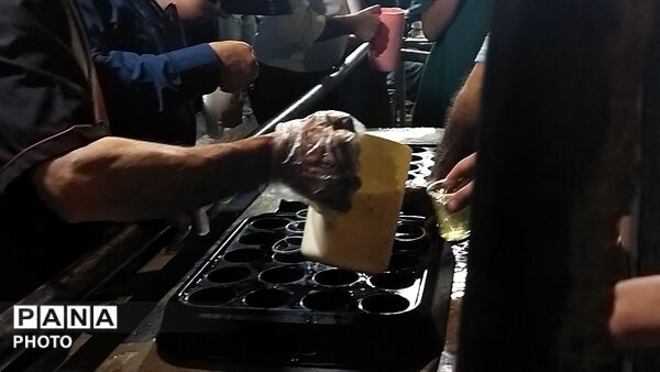 گذری بر موکب شهدای روستای آهوان در هشتاد و هشتمین شب 