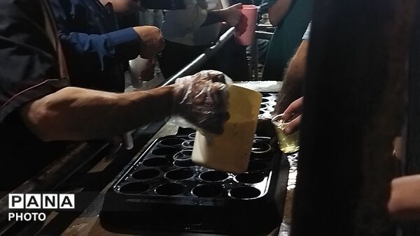 گذری بر موکب شهدای روستای آهوان در هشتاد و هشتمین شب 