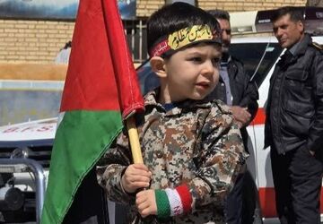 تجلی همبستگی جهانی برای آزادی قدس شریف در شهرستان بروجن 