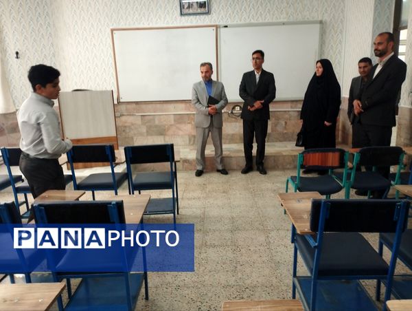 بازدید مدیرکل قرآن و عترت و نماز وزارت آموزش و پرورش از مدارس و دارالقرآن شیروان