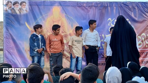 میزبانی سازمان دانش‌آموزی بن در جشن عید غدیر