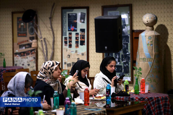 نشست خبری رئیس مجموعه تئاتر شهر