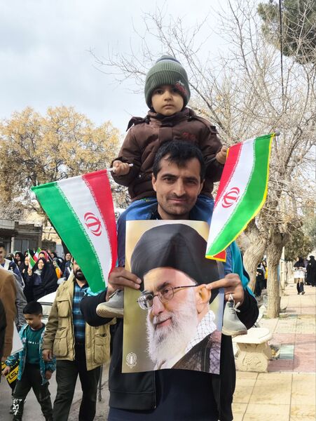 راهپیمایی۲۲ بهمن  شهرستان مانه 