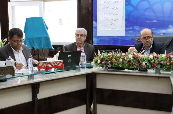 کارگاه آموزشی مدیران و راهبران مدرسه تراز سند تحول بنیادین آموزش و پرورش