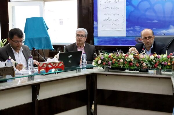 کارگاه آموزشی مدیران و راهبران مدرسه تراز سند تحول بنیادین آموزش و پرورش