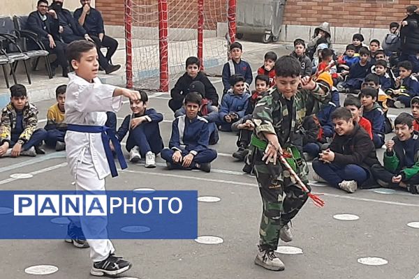 فرزندان ایران از مدارس شهریار تا راهپیمایی