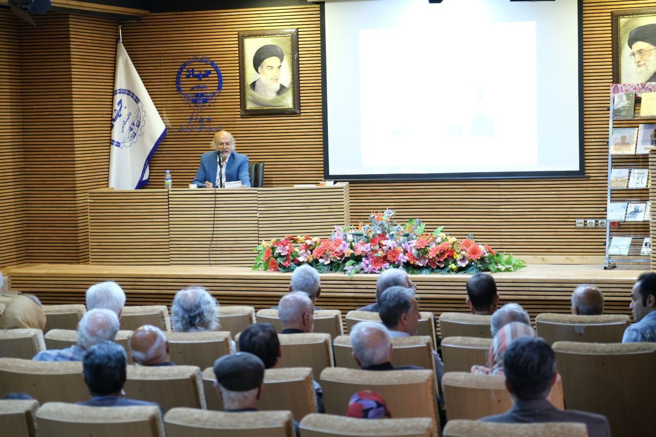 مراسم بزرگداشت حکیم ابوالقاسم فردوسی و آیین‌ نکوداشت استاد ناصر گلستان فر