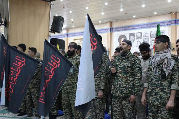 رزمایش اقتدار ملت بزرگ ایران در چهاردانگه