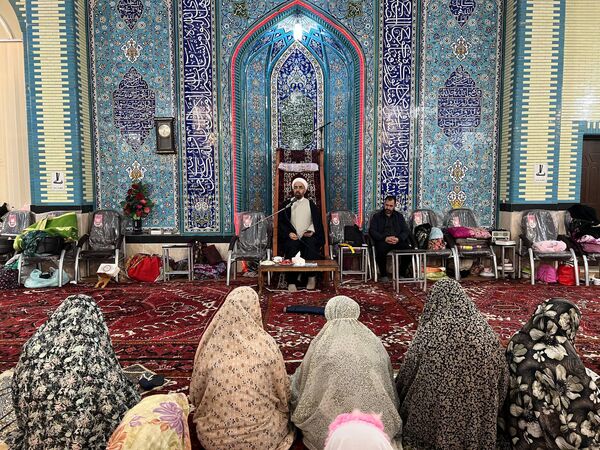 اعتکاف دانش‌آموزی مسجد امیرالمومنین صوفیان