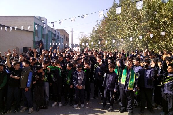 برپایی مراسم سوگواری بانوی دو عالم حضرت فاطمه (س)