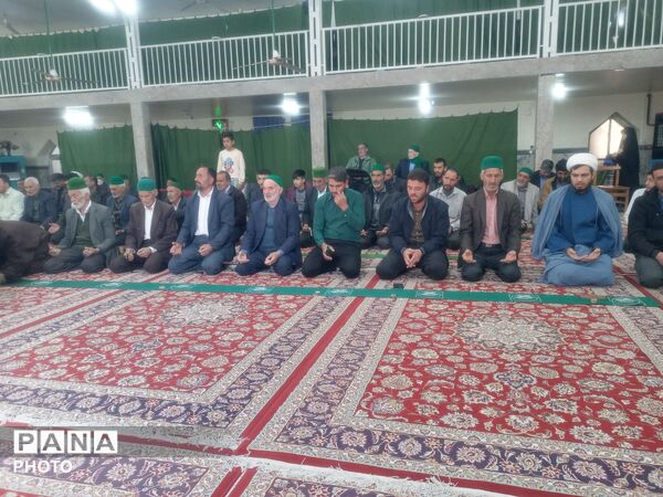 اقامه نماز جمعه عبادی سیاسی در  هفته دوم ماه مبارک رمضان  