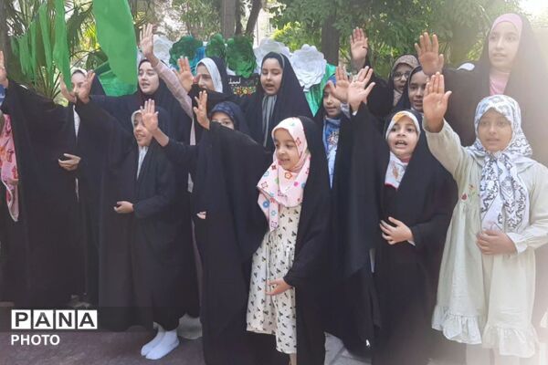 جشن باشکوه عید غدیر در پارک مادر رباط‌کریم