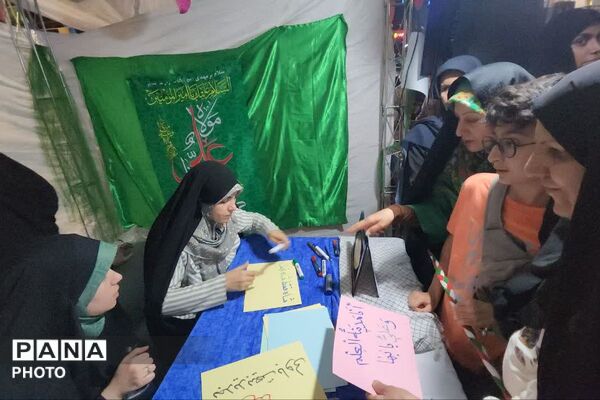 رباط‌کریم غرق در شور غدیر؛ از تجمعات مردمی تا برپایی غرفه‌های فرهنگی