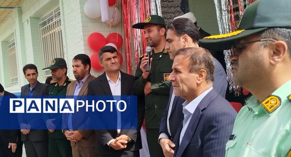 زنگ سپاس معلم در دبستان شکوفه‌های دانش لردگان