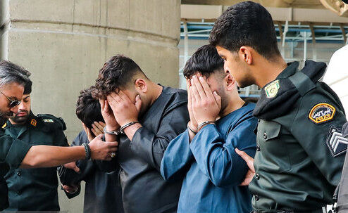 سارقان مسلح بزرگراه صدر به «محاربه» متهم شدند