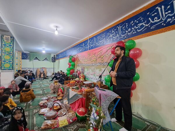 جشن یلدا بلندترین شب سال در قائمشهر