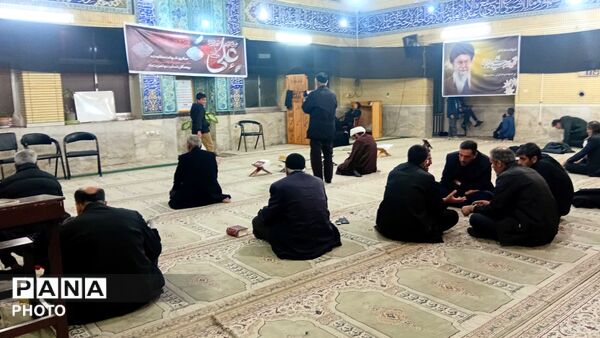 مسجد ابلفضل شهر دستنا در شب سوم قدر