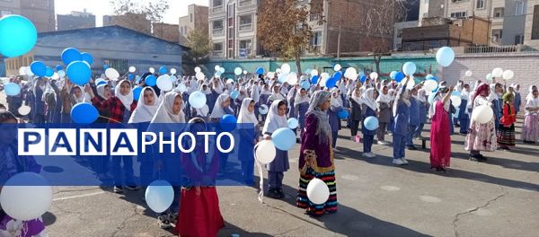 آیین افتتاحیه طرح سفیران سلامت در ناحیه یک شهرستان بهارستان 