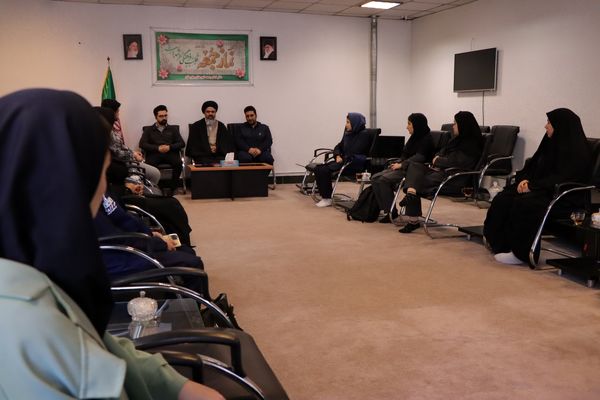 دیداری از جنس مطالبه در ناحیه یک بهارستان