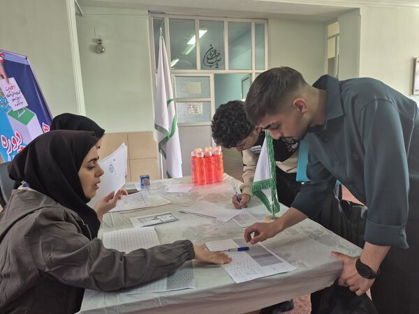 پذیرش رؤسای شورای دانش‌آموزی انتخابات استانی پسران در فارس