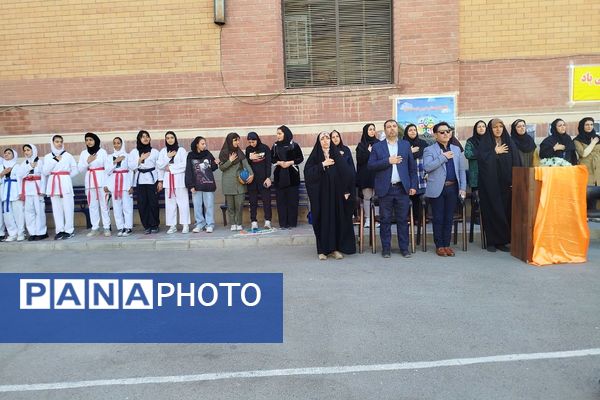 شور و نشاط ورزشی در تمام مدارس شهرستان قدس