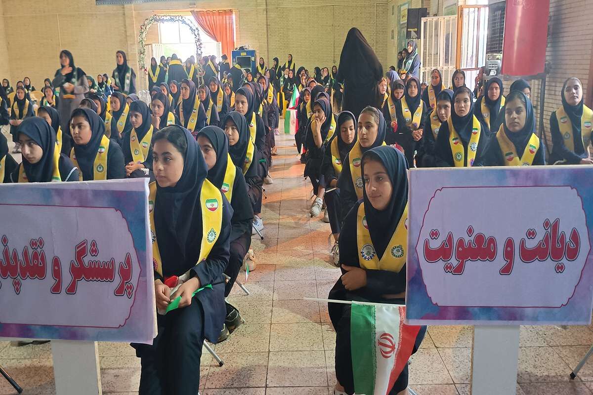 جشن سپاس مربی در کرمان