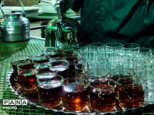 فعالیت چایخانه حضرت زهرا مسجد جامع شهرستان نیشابور بار دگر در قاب پانا 