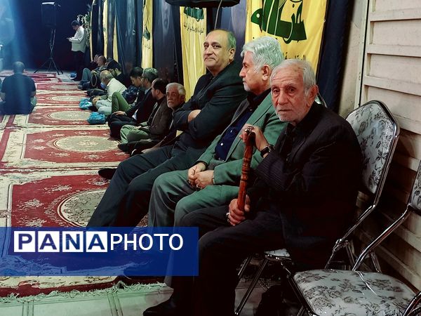 مراسم بزرگداشت یاد و خاطره شهید نیلفروشان 