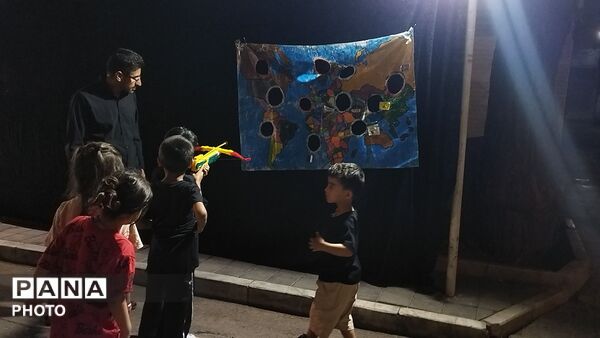 موکب بسیج دانشجویی دانشگاه فرهنگیان در چهارمین شب ماه محرم ۱۴۰۵