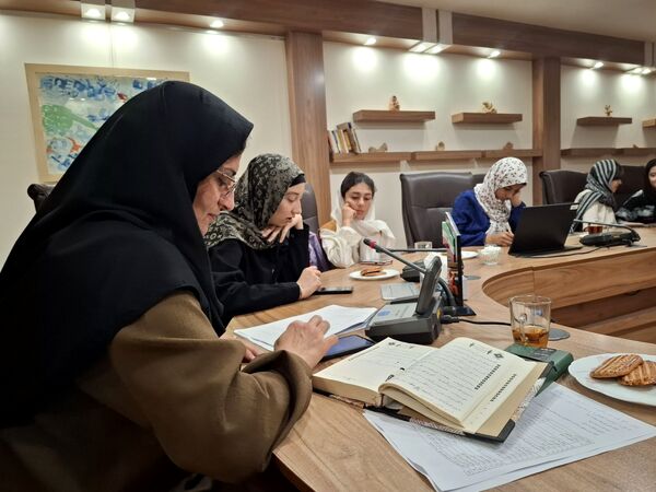 صدو شصت و ششمین انجمن ادبی آفتاب با محوریت داستان  