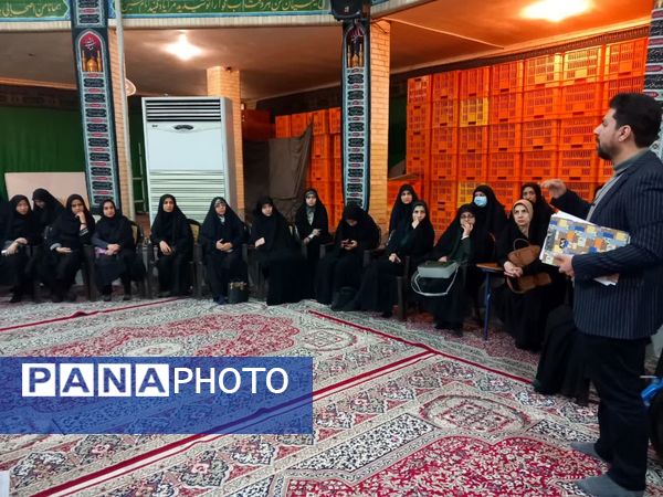 برگزاری آزمون لیگ جت دختران متوسطه اول