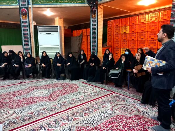 برگزاری آزمون لیگ جت دختران متوسطه اول