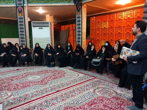 برگزاری آزمون لیگ جت دختران متوسطه اول